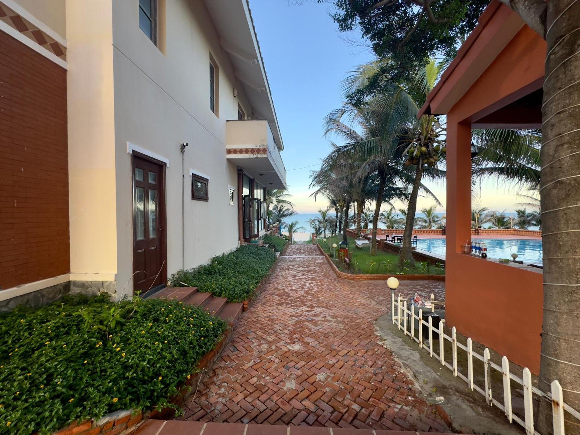 Blue Sailing Resort - Canh Buom Xanh Xom Tram Exterior foto