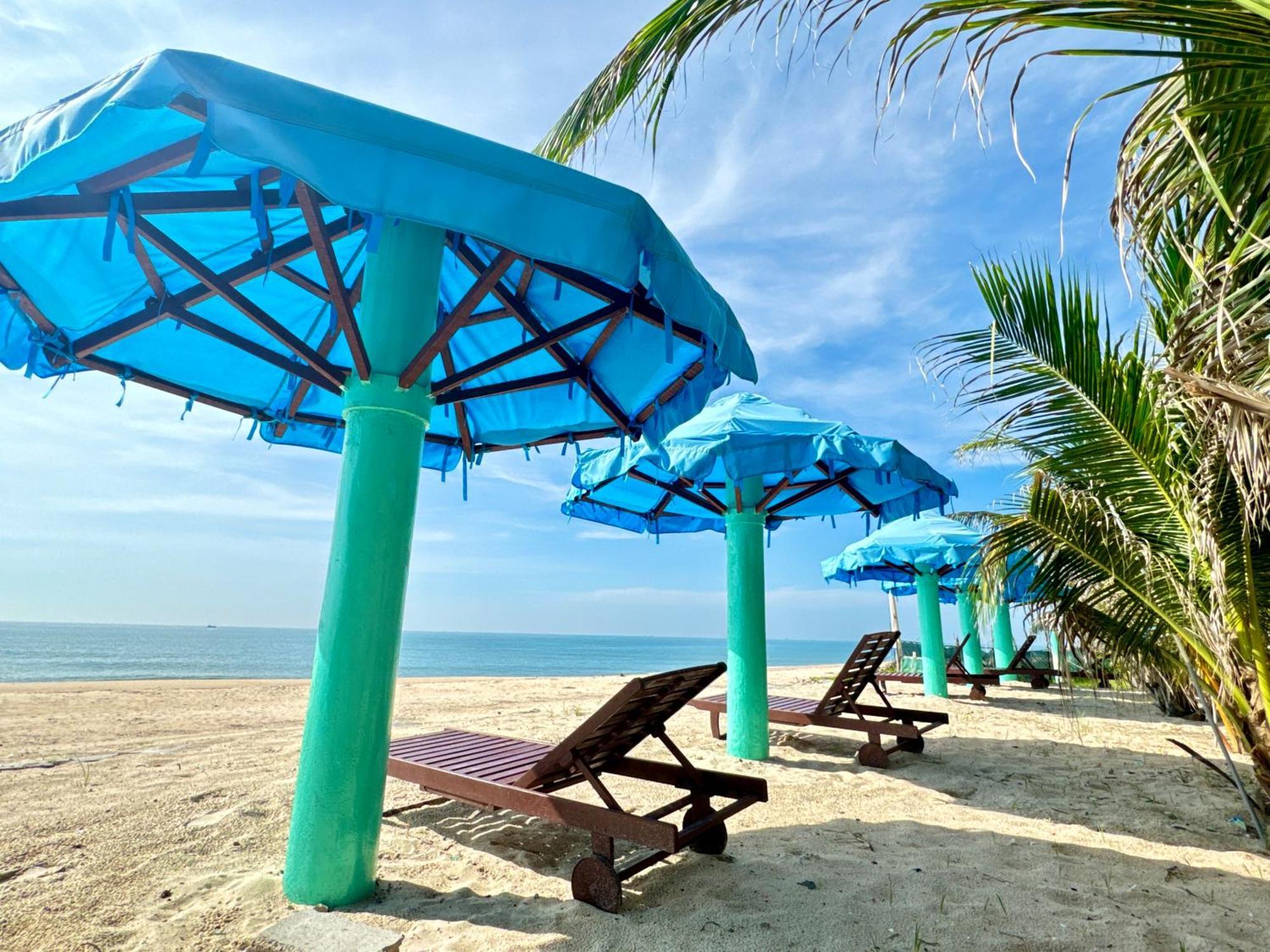 Blue Sailing Resort - Canh Buom Xanh Xom Tram Exterior foto