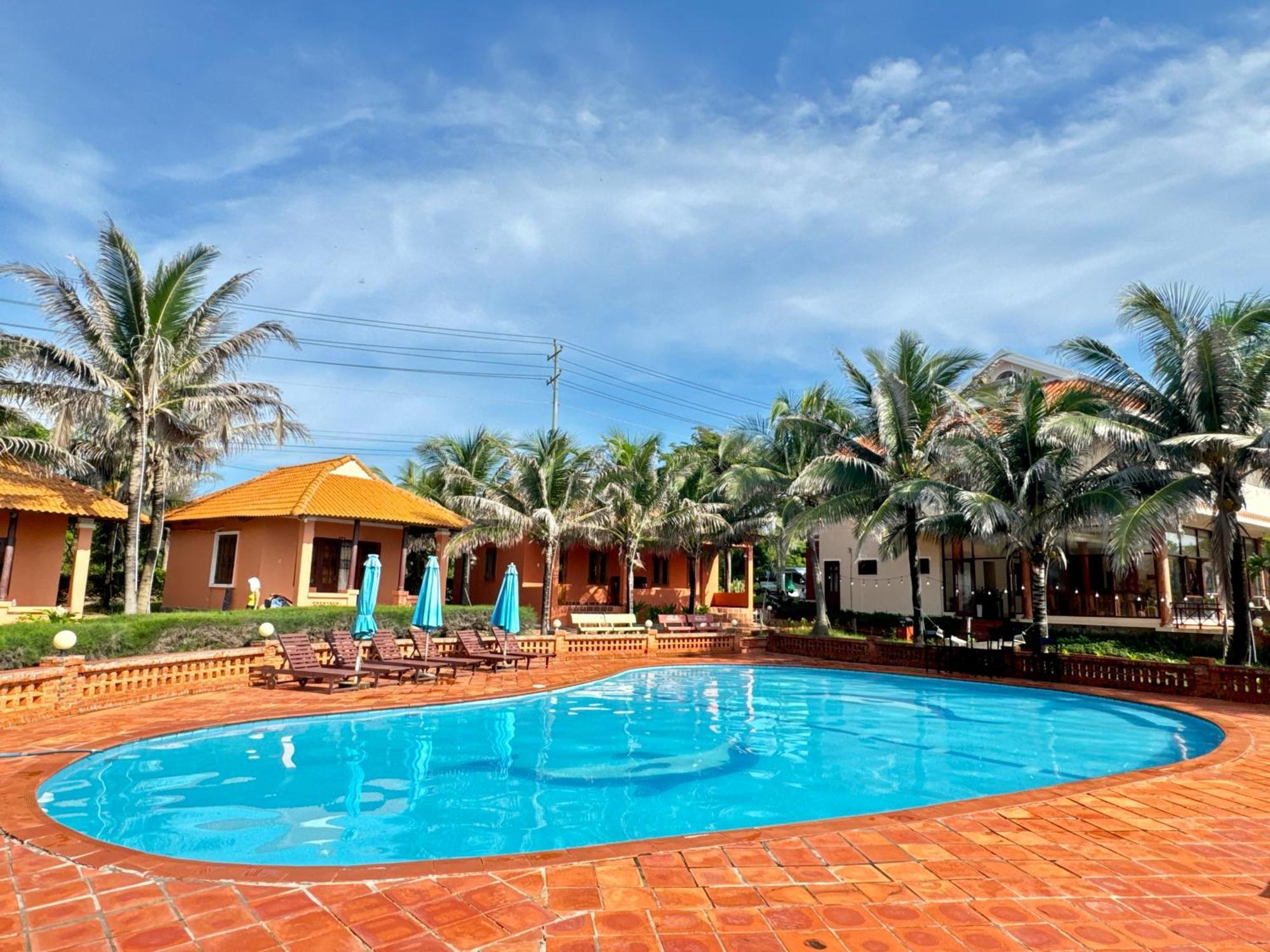 Blue Sailing Resort - Canh Buom Xanh Xom Tram Exterior foto