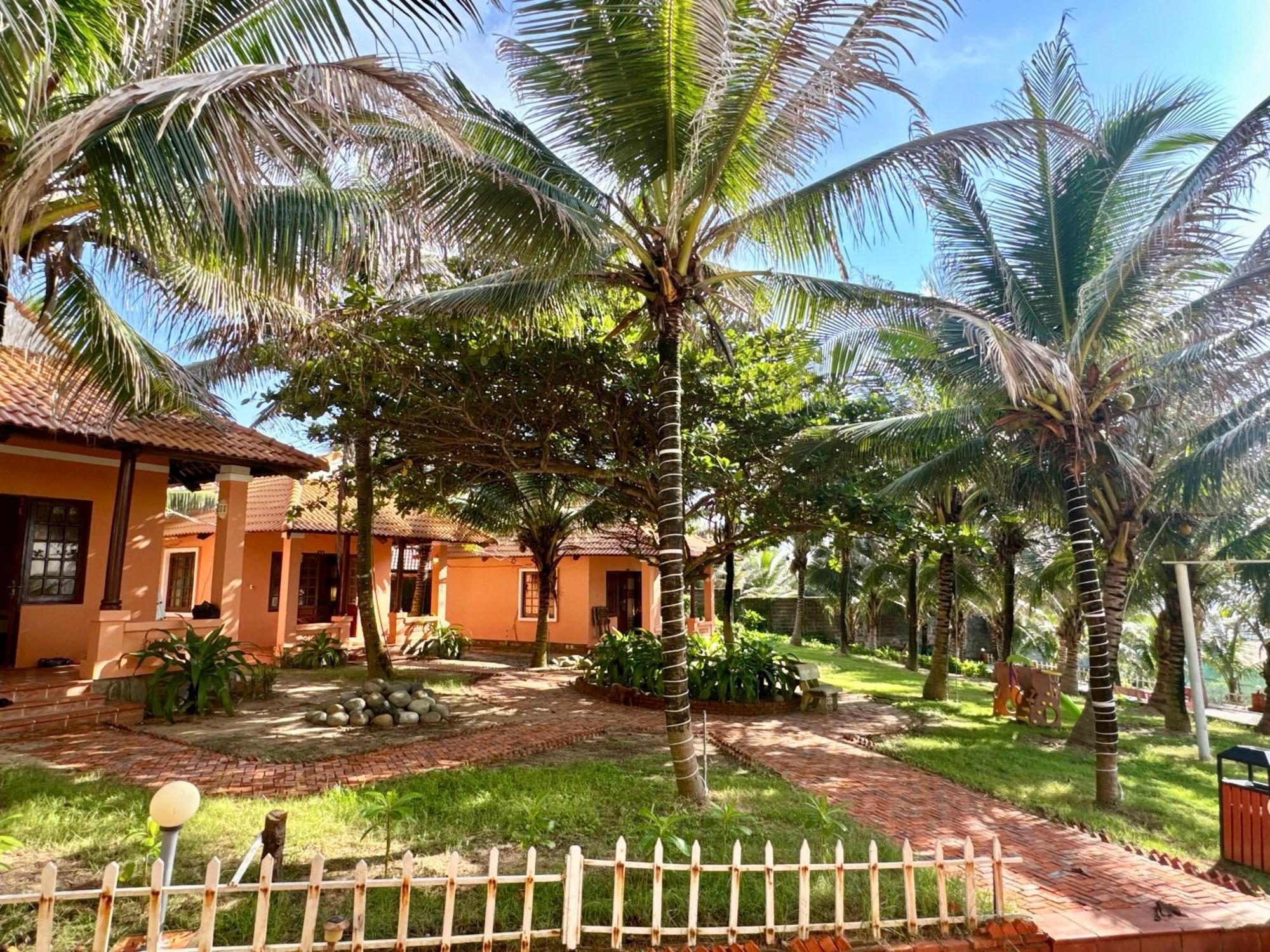 Blue Sailing Resort - Canh Buom Xanh Xom Tram Exterior foto