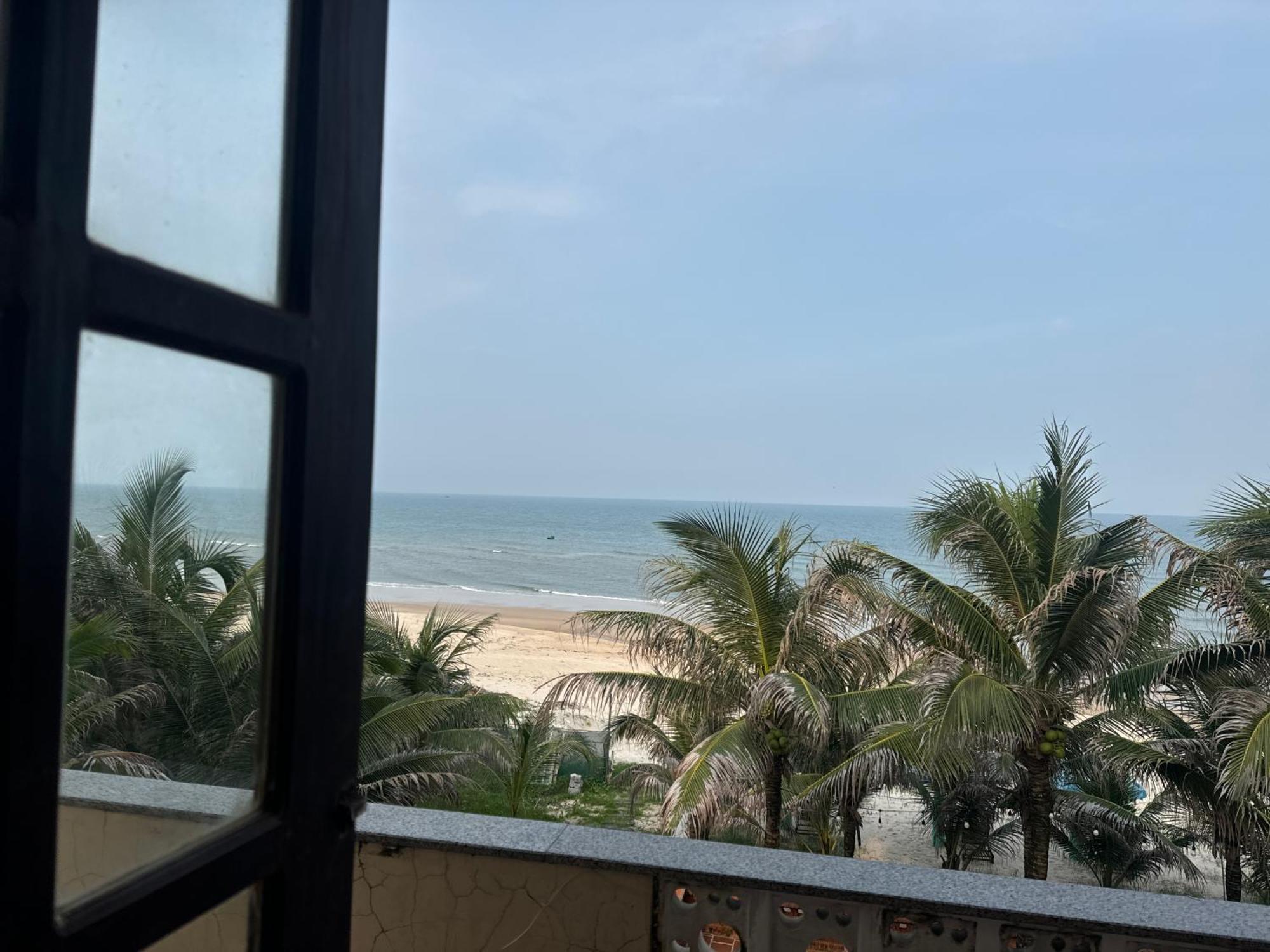 Blue Sailing Resort - Canh Buom Xanh Xom Tram Exterior foto